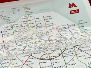 Russia attracts Arab tourists with Arabic metro map