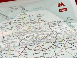 Russia attracts Arab tourists with Arabic metro map