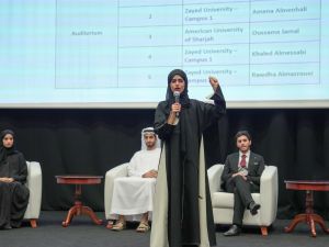 جامعة أبوظبي تستضيف مسابقتين في الخطابة والفصاحة لتعزيز مهارات قادة المستقبل من طلبة المدارس والجامعات