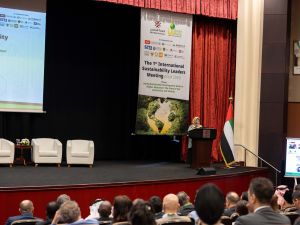 جامعة أبوظبي تفتتح فعاليات الملتقى الدولي الأول لقادة الاستدامة