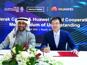 Merak Capital and Huawei Cloud Partner to Power Saudi Arabia's Gaming Industry