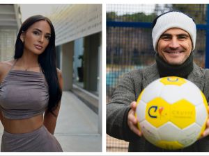 Claudia Bavel / Iker Casillas