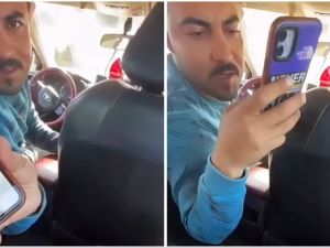 Egyptian taxi driver harasses Chinese tourist