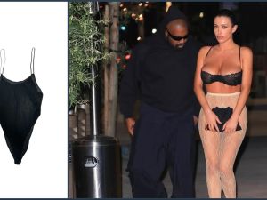 Kanye West unveils first women's piece