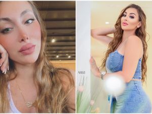 Syrian actress Angy Morad