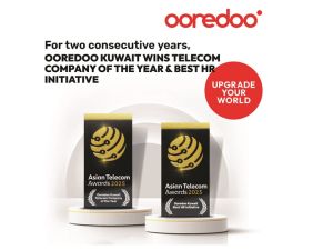 Ooredoo Kuwait Wins Two Prestigious Awards for the Second Consecutive Year