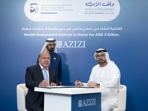 Azizi Developments’ Founder and Chairman Mr. Mirwais Azizi donates AED 3 billion to the Fathers’ Endowment Campaign