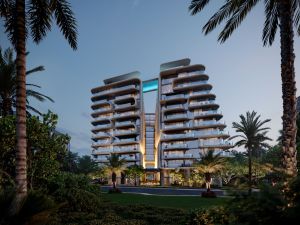 Damac international unveils the delmore, designed by zaha hadid architects, and commences construction