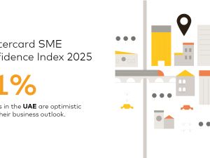 Seven in ten SMEs plan to seek credit this year to scale operations, as digital payments and data-driven strategies take center stage Mastercard SME Confidence Index: Optimism at a high as businesses in the UAE embrace digital growth and expansion