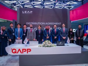 LG Electronics completes MOU at LEAP with Saudi ICT provider GAPP for advanced information display products