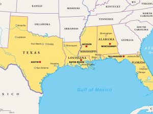 Gulf of Mexico