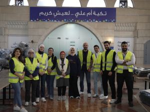 Bank of Jordan Supports the Winter Campaign for Children in Gaza Strip in Partnership with Tkiyet Um Ali