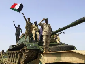دبابة جيش السوداني