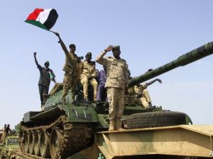 دبابة جيش السوداني