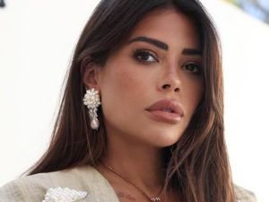 العنود بدر بإطلالة رمضانية ناعمة