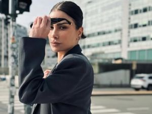 صبا مبارك بإطلالة إيطالية في أحدث ظهور لها