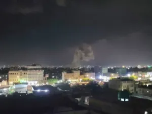 قصف على صنعاء