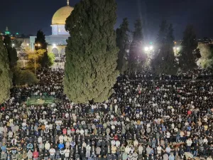 ليلة القدر في القدس