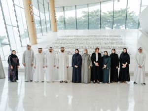 During the event. Dubai Culture and Dubai Municipality Partner to Transform Public Spaces into Artistic Landmarks