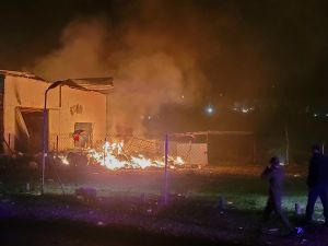 Israeli airstrikes hit Syrian military targets in Daraa 