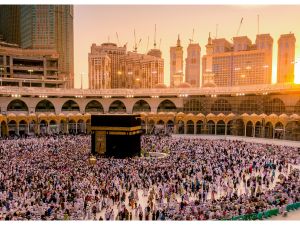 السعودية : تسجل نصف مليون معتمر خلال يوم واحد, المصدر shutterstock