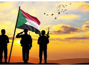 الجيش السوداني يسترد المصرف المركزي من قوات الدعم السريع, المصدر shutterstock