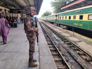 346 hostages freed in train siege by Baloch rebels; 28 Pakistani soldiers killed 