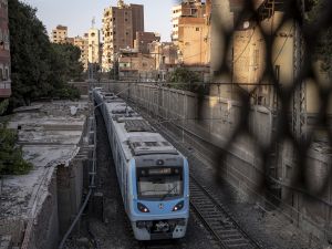 8 dead and 12 injured as train crashes into minibus in Egypt