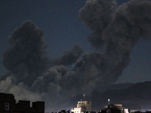 New U.S. airstrikes destroy iron factory in Yemen 