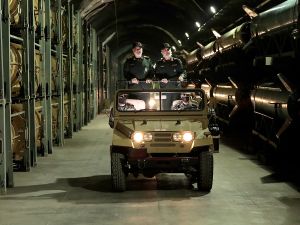 Iran unveils massive underground missile city amid tensions with the U.S.