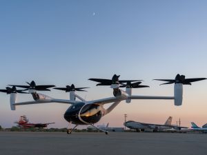 The UK is getting ready for air taxi service