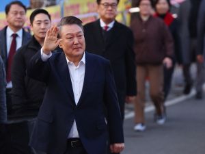 South Korean President Yoon Suk Yeol released