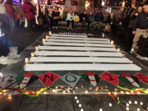 London activists unveil memorial honoring Hind Rajab and Palestinian children killed in Gaza