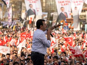 Istanbul Mayor Ekrem Imamoglu