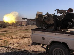 Lebanon's Hezbollah and Syrian army