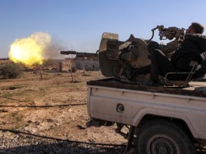 Lebanon's Hezbollah and Syrian army