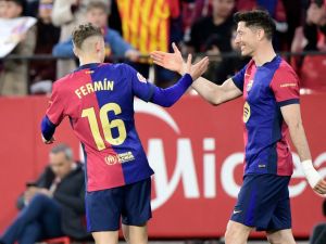 تشكيلة برشلونة المتوقعة أمام أوساسونا في الدوري الإسباني 2024-25