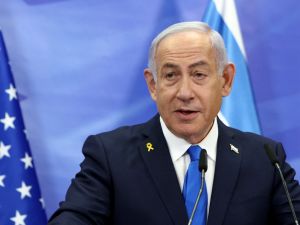 Israel's Prime Minister Benjamin Netanyahu