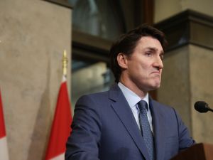 Canada's Prime Minister Justin Trudeau