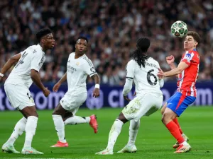 Atletico Madrid vs Real Madrid Predicted Lineups - UEFA Champions League 2024-25 (2nd Leg)