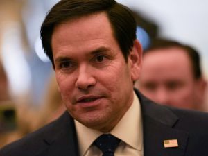 US Secretary of State Marco Rubio