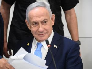 Israeli Prime Minister Benjamin Netanyahu