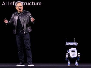Meet Blue, Nvidia's first AI robot who talks and tells jokes