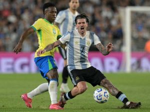 بعد الفوز الساحق على البرازيل: لاعبا أتلتيكو مدريد ينتقدان تصريحات قائد برشلونة