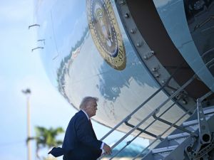 US President Donald Trump