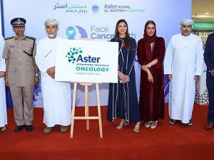 Aster Al Raffah International Comprehensive Cancer Care Center, launched in Muscat, Oman, brings global oncology treatment to serve the local population