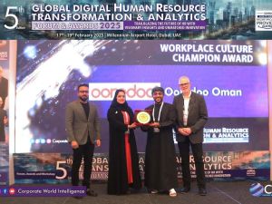 Ooredoo Oman’s People-First Approach Wins Global Award