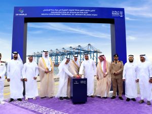 DP World And Mawani Inaugurate Sar 3 Billion State-of-the-art Terminal In Jeddah