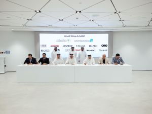 Azizi Developments pledges AED 80 million to the Islamic Affairs & Charitable Activities Department for mosque construction and maintenance
