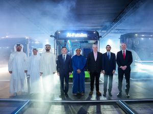 الفطيم للمعدات الصناعية ومركبات BYD التجارية يحدثان نقلة نوعية في النقل المستدام